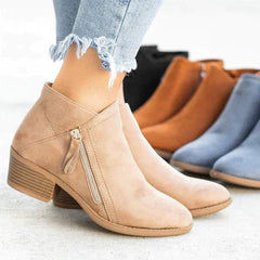 Aileen - Bottines en Daim