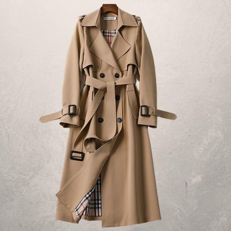 Evelyn Trench-Coat De Luxe