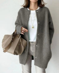 Olivia - Cardigan En Laine Et Mohair