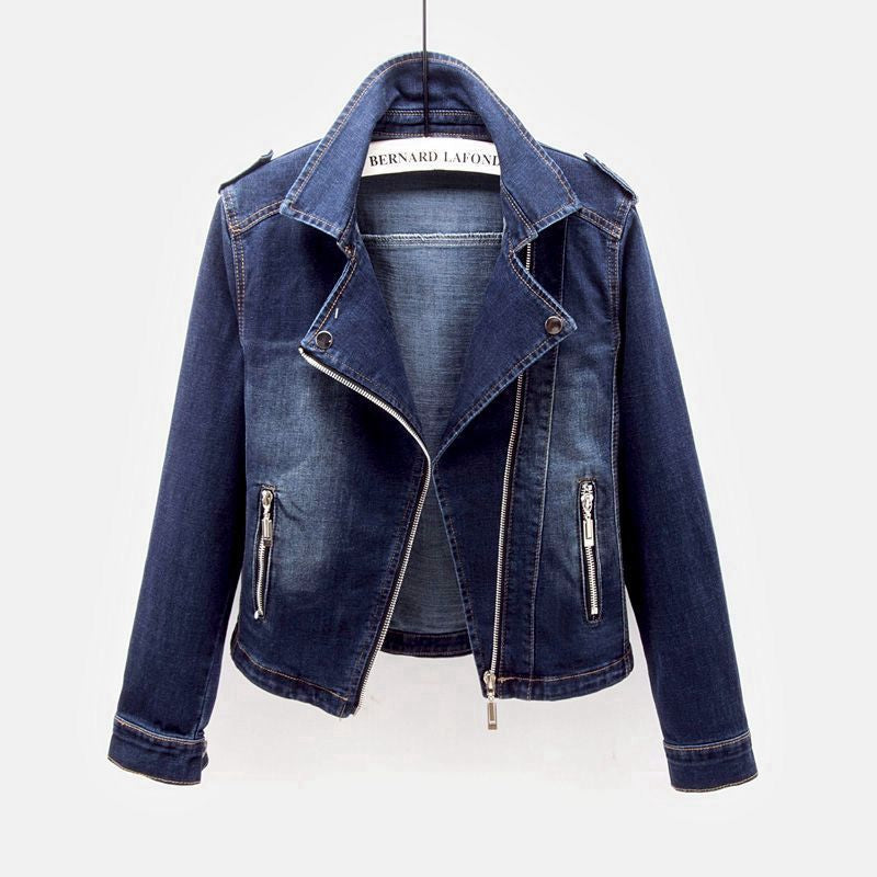 Lavinia - Veste En Denim Pour Femme