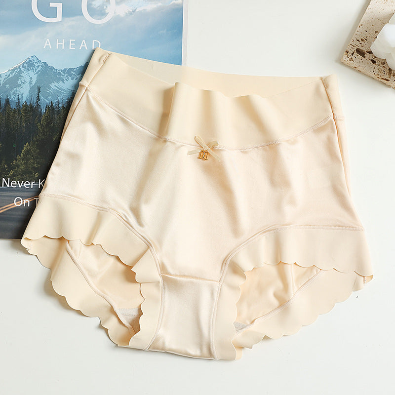 Eliza - Culottes En Satin Sans Couture