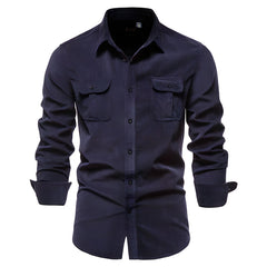 Andrew - Chemise Casual Pour Hommes