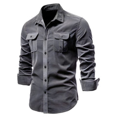 Andrew - Chemise Casual Pour Hommes