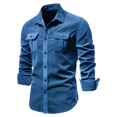 Andrew - Chemise Casual Pour Hommes