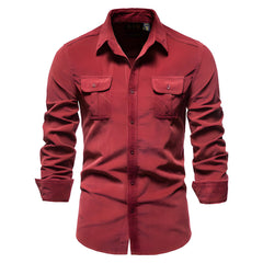 Andrew - Chemise Casual Pour Hommes