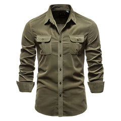 Andrew - Chemise Casual Pour Hommes