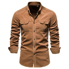 Andrew - Chemise Casual Pour Hommes