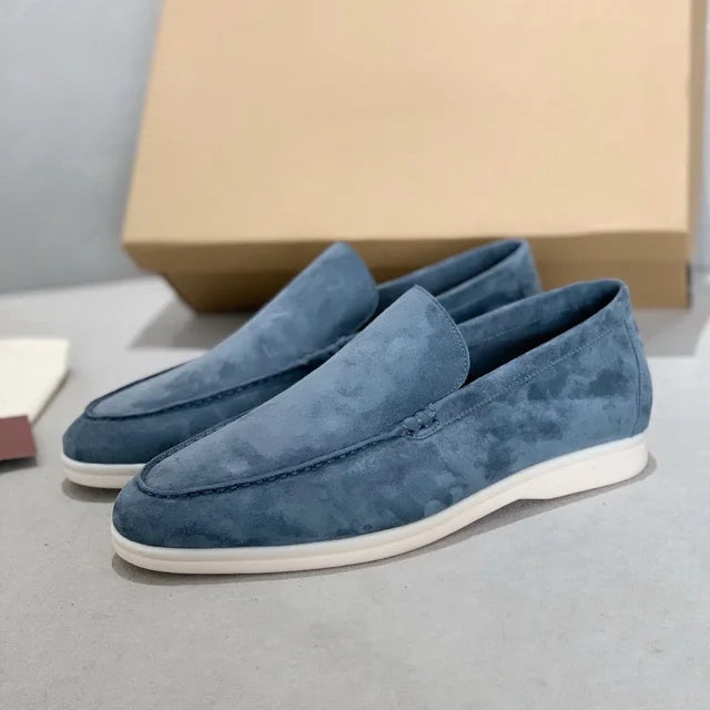 Owen - Mocassins En Cuir De Luxe Pour Hommes