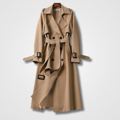 Maryvonne - Trench-Coat Classique de Printemps