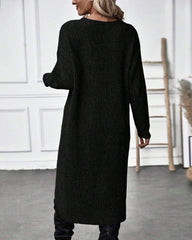 Tessa - Robe Pull Unicolore