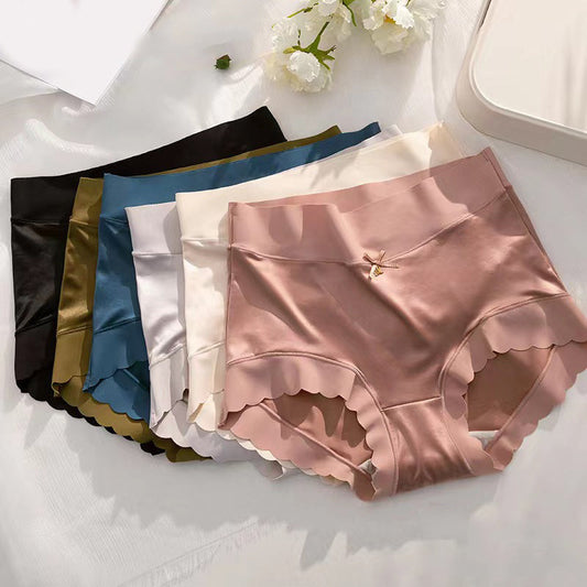 Eliza - Culottes En Satin Sans Couture