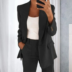 Vivienne - Blazer Et Pantalon D'Été Pour Femme