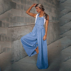 Cornelia- Jumpsuit en denim ultra-confortable