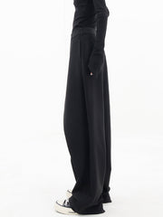 Gaëlle- Pantalon Baggy Asymétrique