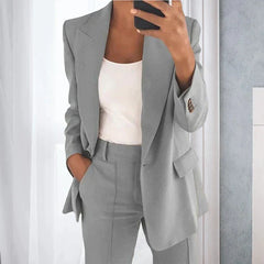 Vivienne - Blazer Et Pantalon D'Été Pour Femme