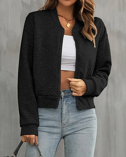 Imogen - Blouson Bomber Tendance pour Femme