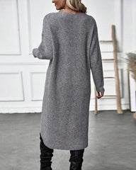 Tessa - Robe Pull Unicolore