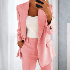 Vivienne - Blazer Et Pantalon D'Été Pour Femme