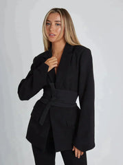 Eleonore - Blazer avec Ceinture