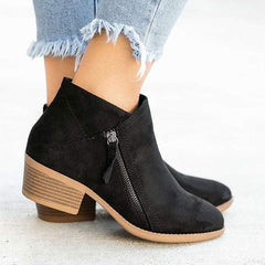 Aileen - Bottines en Daim