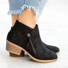 Emery - Bottes En Cuir Pour Femmes