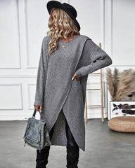 Tessa - Robe Pull Unicolore