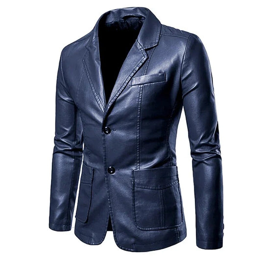 Cindy-Veste en Cuir pour Hommes