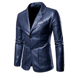 Cindy-Veste en Cuir pour Hommes