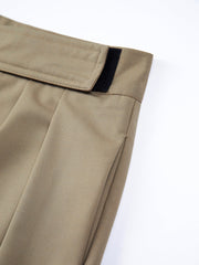 Gundula - Pantalon Large Avec Fermeture À Scratch