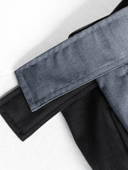 Gundula - Pantalon Large Avec Fermeture À Scratch