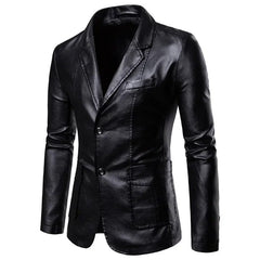 Cindy-Veste en Cuir pour Hommes