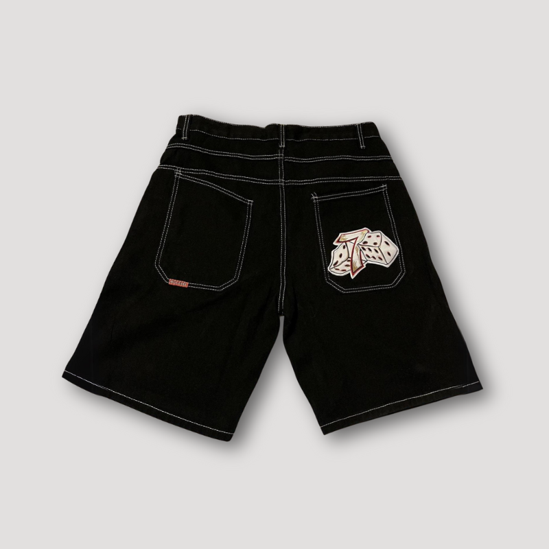 Felix – Shorts en Jean Graphique