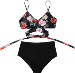 Carie - Bikini Taille Haute