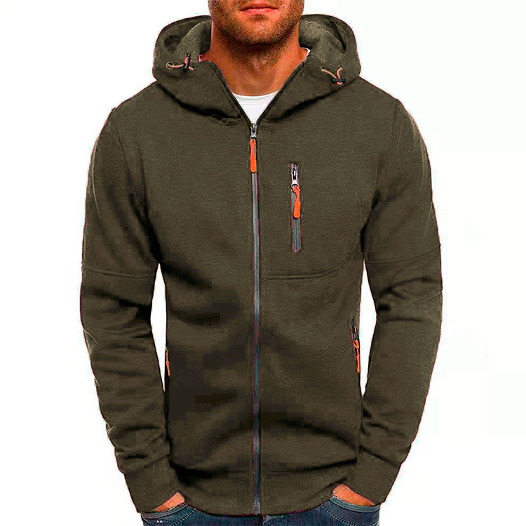 Niar - Sweat À Capuche Pour Hommes