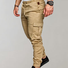 Digel – Pantalon Cargo Décontracté Pour Homme