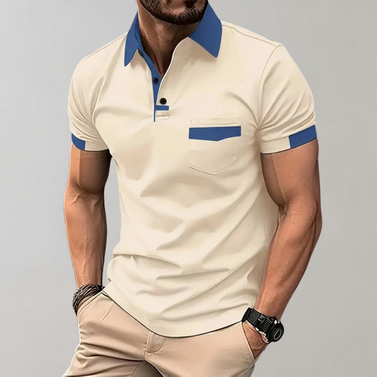 Ryan - Polo Casual Pour Hommes - Parfait pour Toutes Saisons