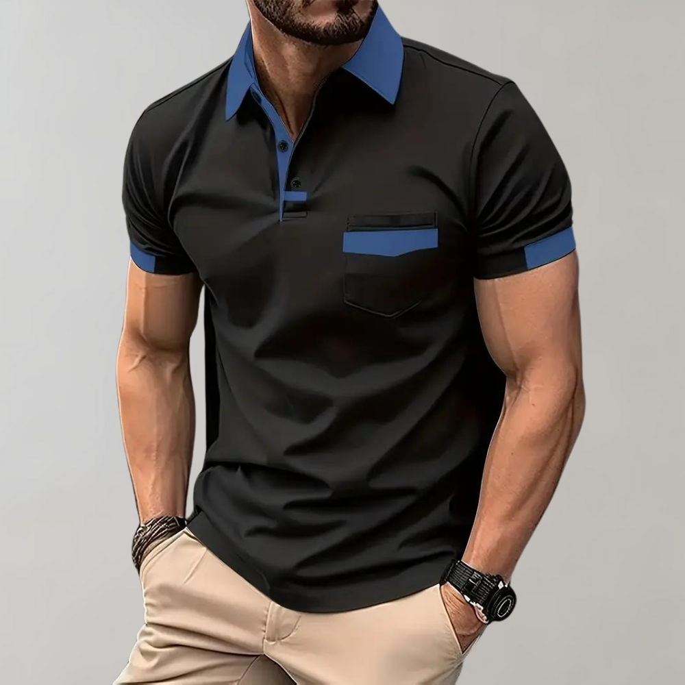 Ryan - Polo décontracté pour hommes