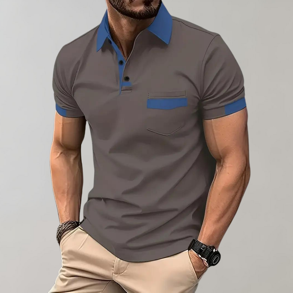 Ryan - Polo décontracté pour hommes