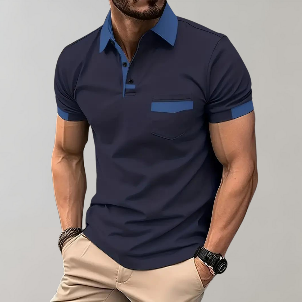 Ryan - Polo décontracté pour hommes