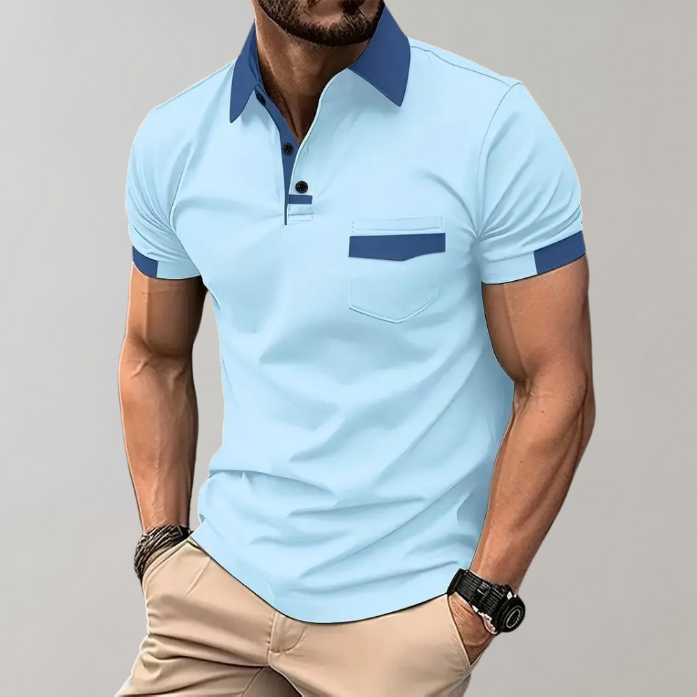 Ryan - Polo décontracté pour hommes