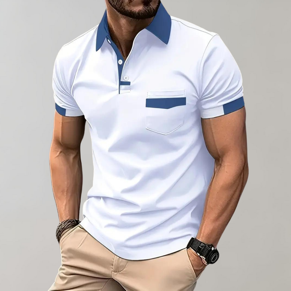 Ryan - Polo décontracté pour hommes