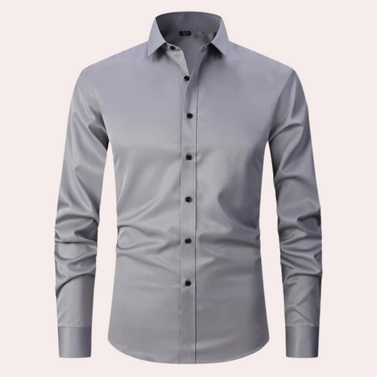 Aldrin - Chemise Stretch Classique Pour Homme