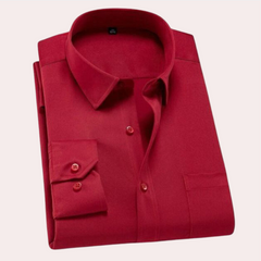 Jim - Chemise Classique Sans Plis Pour Homme