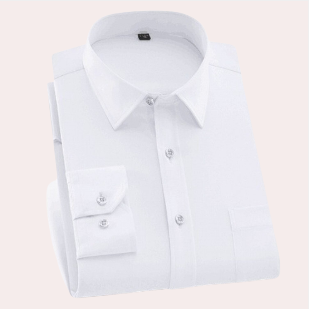 Jim - Chemise Classique Sans Plis Pour Homme