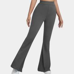 Hazel - Pantalon Évasé Simple pour Femmes