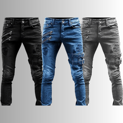 Remy - Jeans En Denim De Luxe