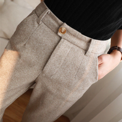 Florence - Pantalon En Laine Pour Femme