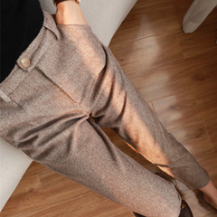 Florence - Pantalon En Laine Pour Femme