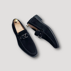 Vincent – Mocassins en Cuir Suédé