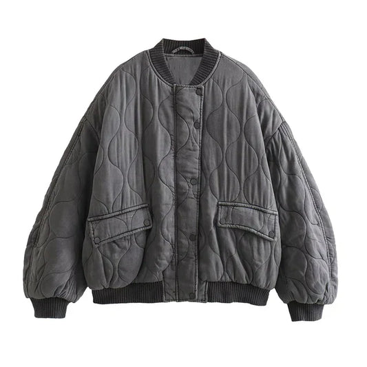 Martine - Blouson Bomber Oversize